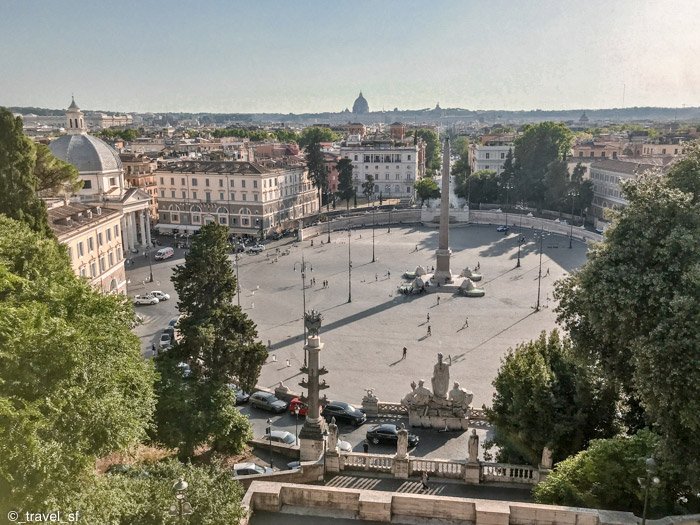 I migliori punti panoramici di Roma
