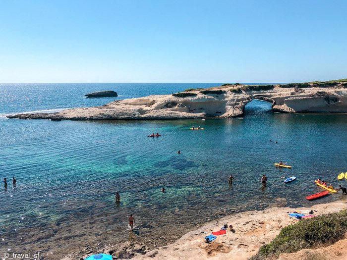 Le migliori spiagge della Sardegna - Spiaggia di S'archittu