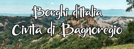 copertina Borghi d'Italia - Civita di Bagnoregio