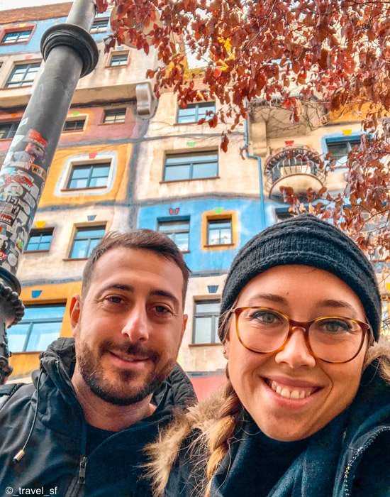 Cosa vedere a Vienna - Hundertwasserhaus