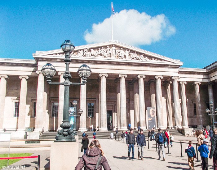 Cosa vedere a Londra - BritishMuseum