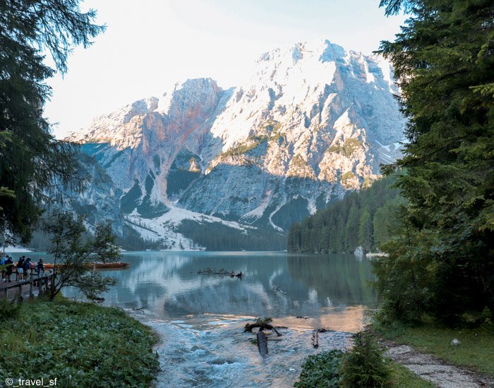 Dolomiti: Escursione al Lago di Braies