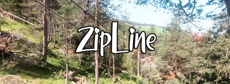 La zipline più lunga d'Europa