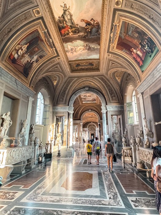 Tour dei Musei Vaticani
